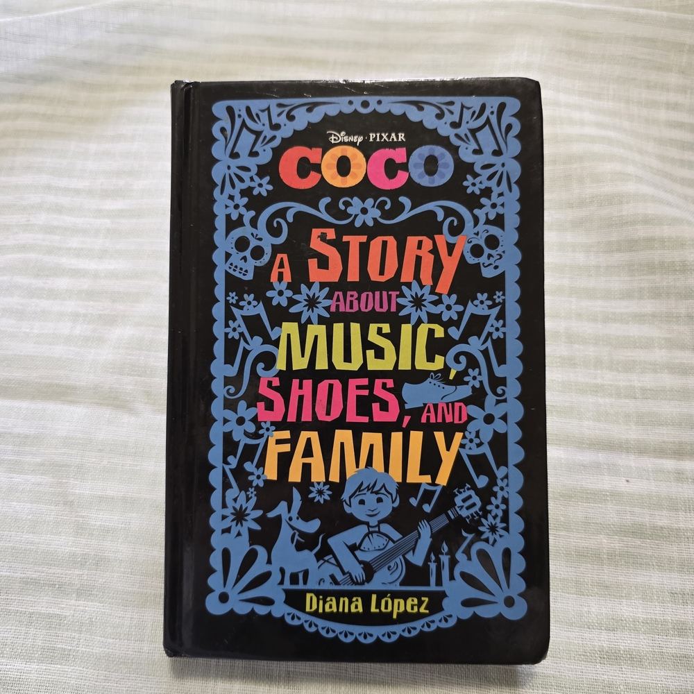 Coco Kids Book-Inspired Journal with Colorful Graphic Cover